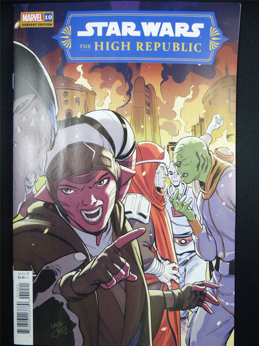 STAR Wars: The High Republic #10 Variant - Aug 2023 Marvel Comic #14K