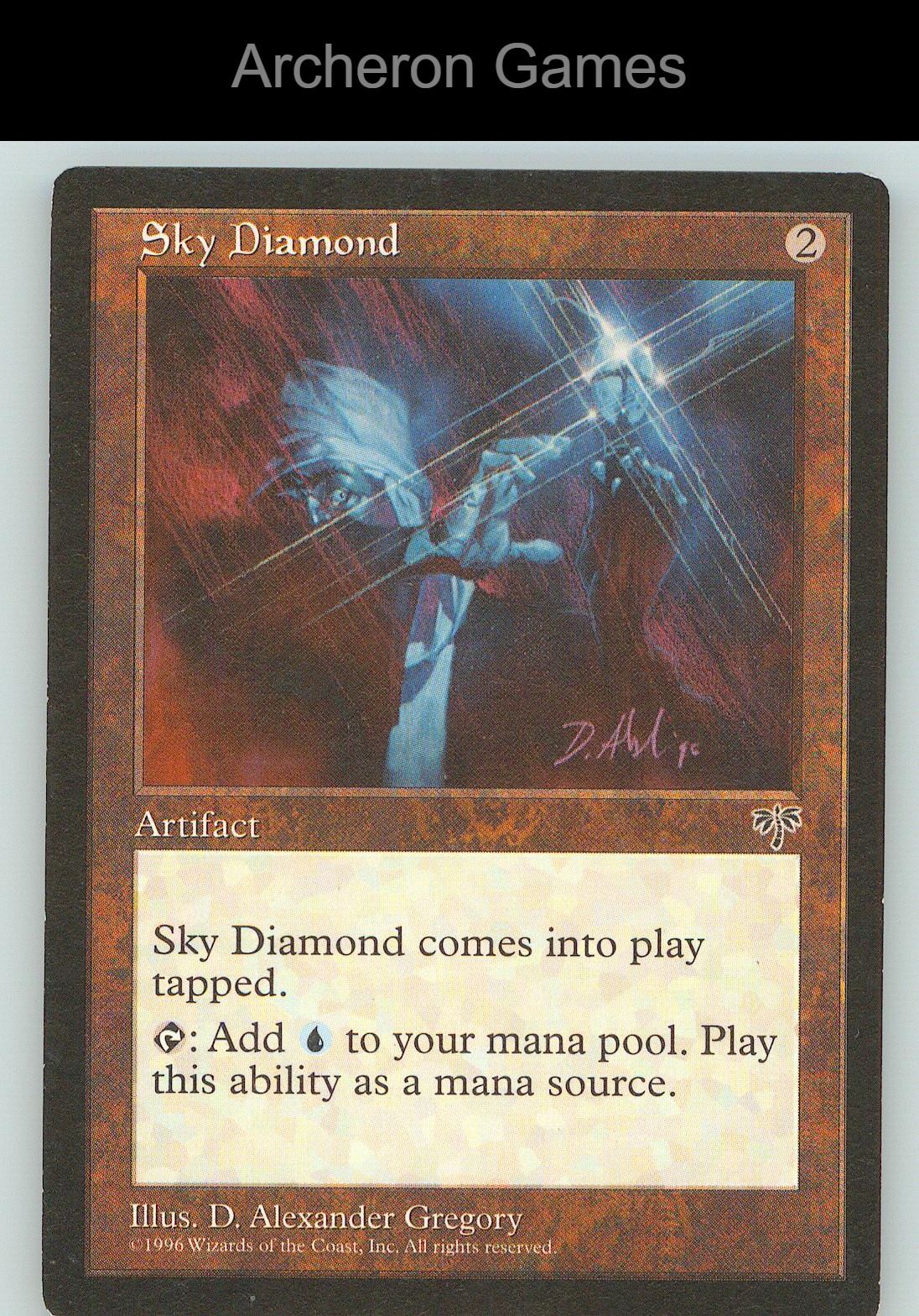 Sky Diamond MIR UC MTG Card NM/EX+