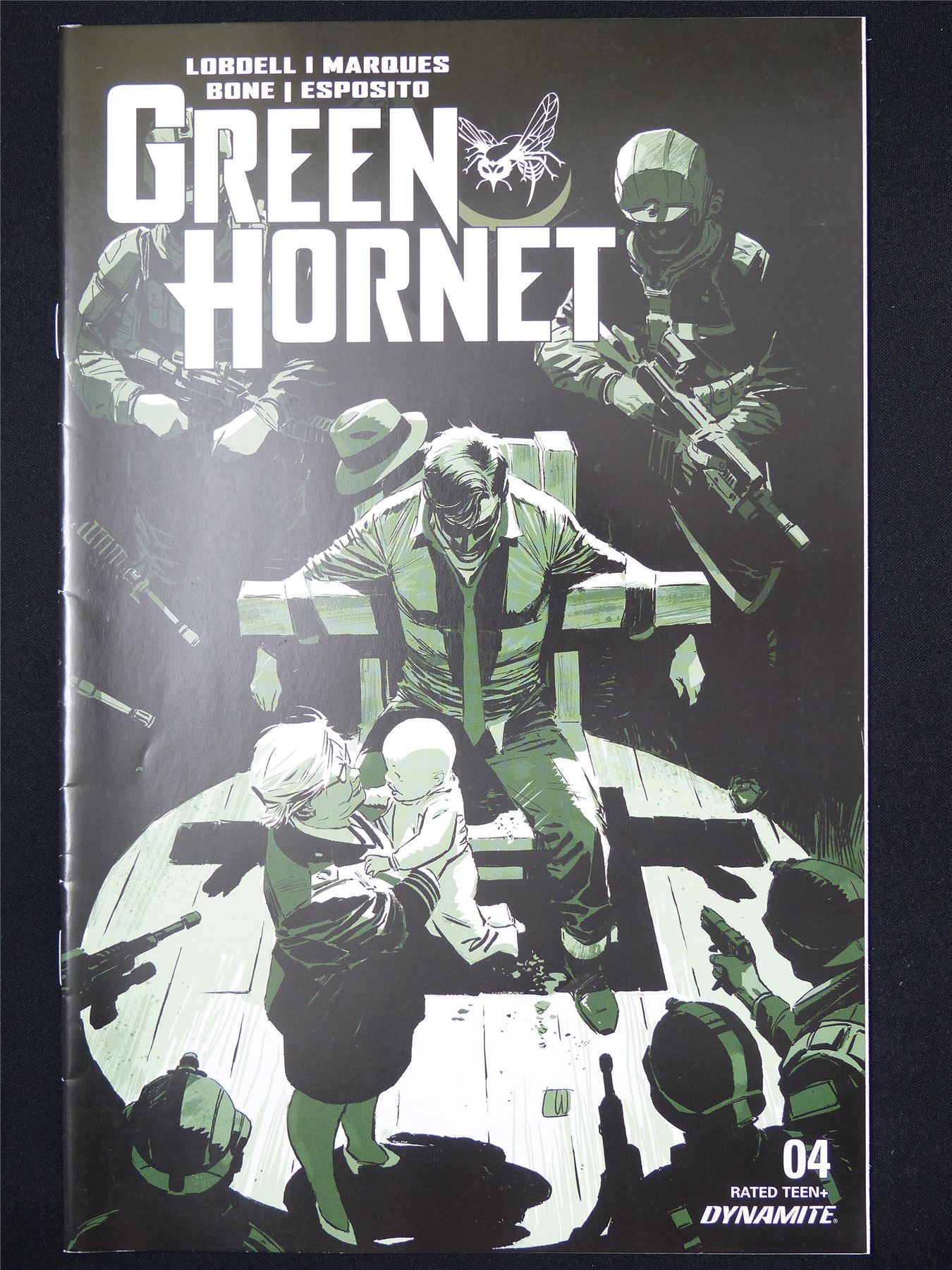 GREEN Hornet #4 Cvr A - B&B Dynamite Comic #8NJ