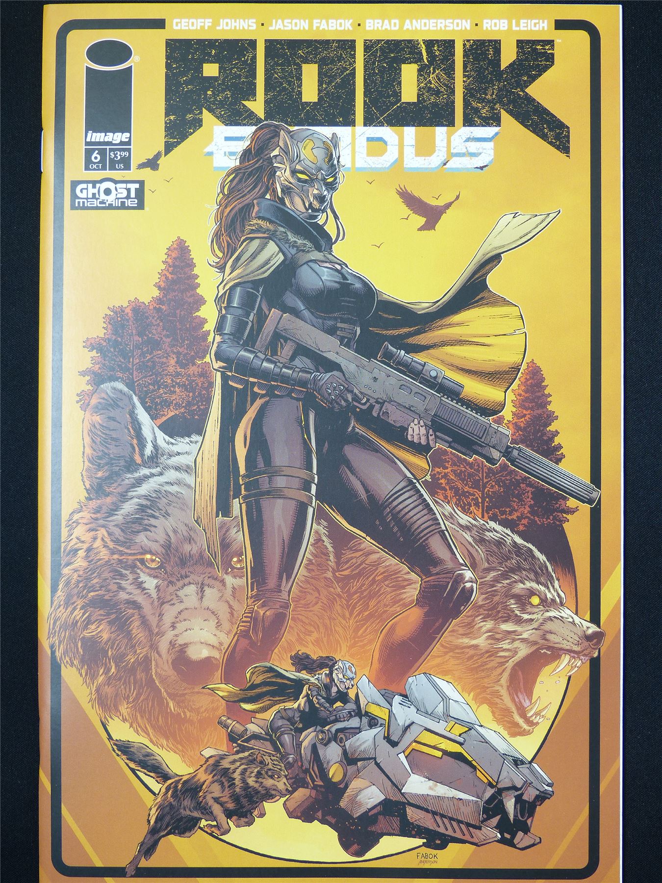 ROOK: Exodus #6 - B&B Image Comic #E1