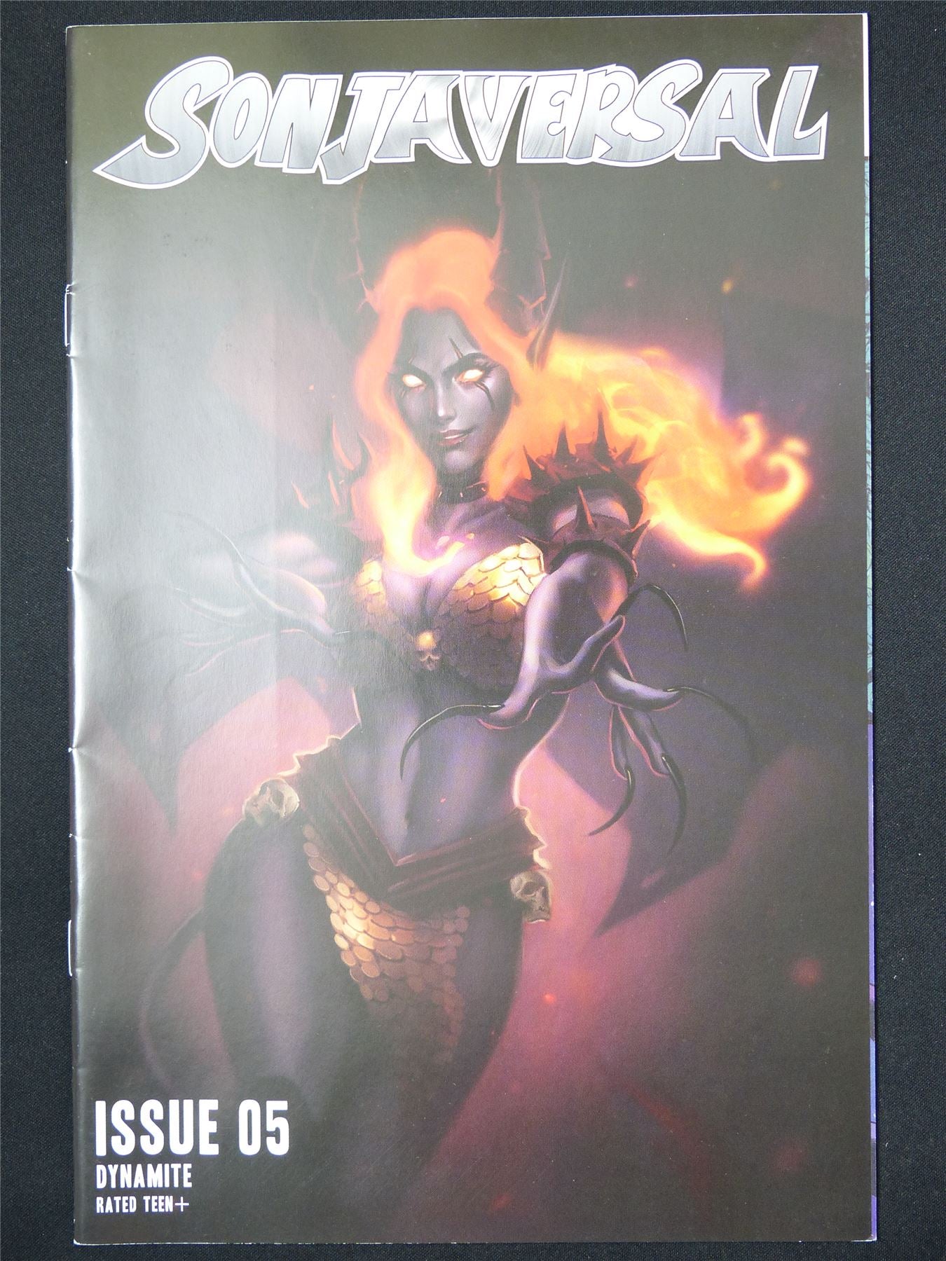 SONJAVERSAL #5 Cvr D - B&B Dynamite Comic #8NF