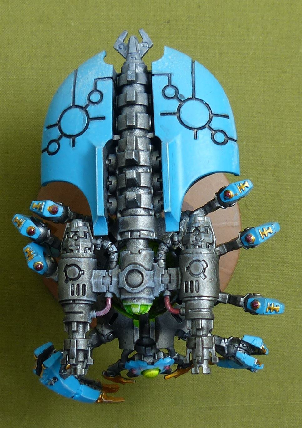 Canoptek Spyder painted - Necrons - Warhammer 40K #2CX