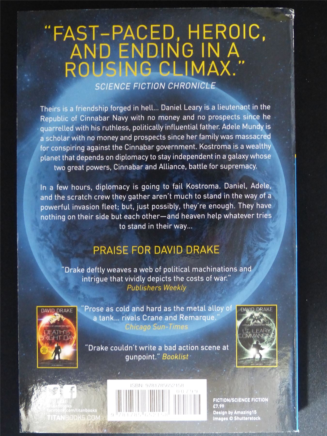 With the Lightnings: A Republic of Cinnabar Navy Novel - Titan Novel Book Softback #6Q