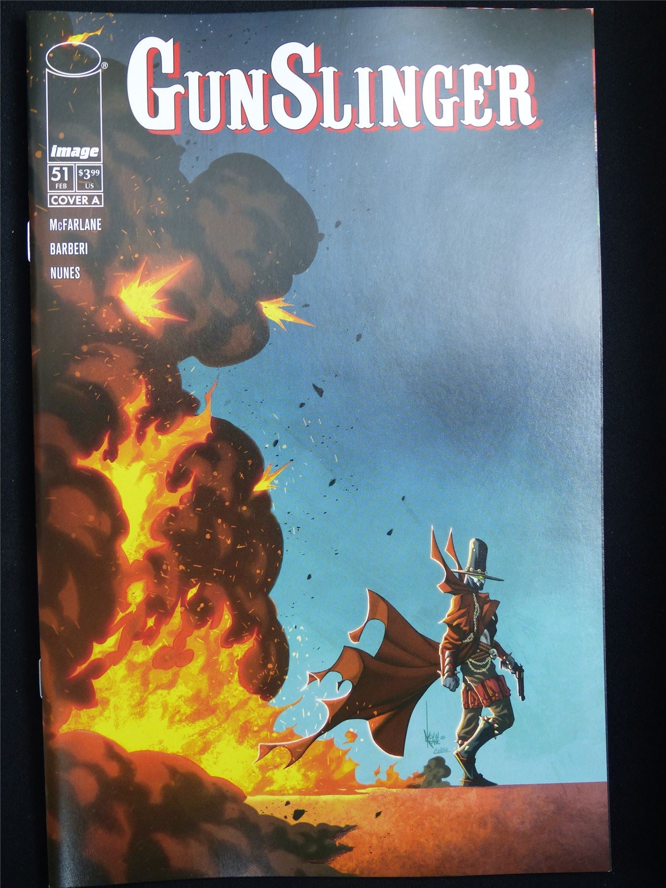 SPAWN: Gunslinger #51 - B&B Feb 2026 Image Comic #2XO