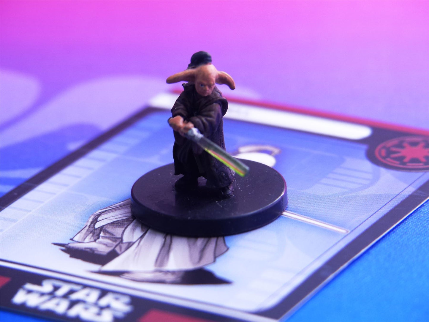 Even Piell 25/60 - Star Wars Miniatures Game #58W