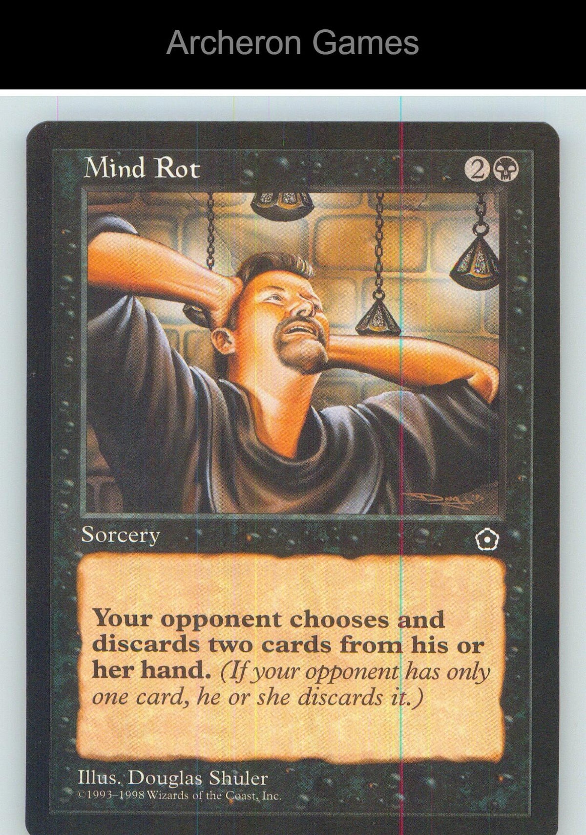 Mind Rot P02 C MTG Card NM/EX+