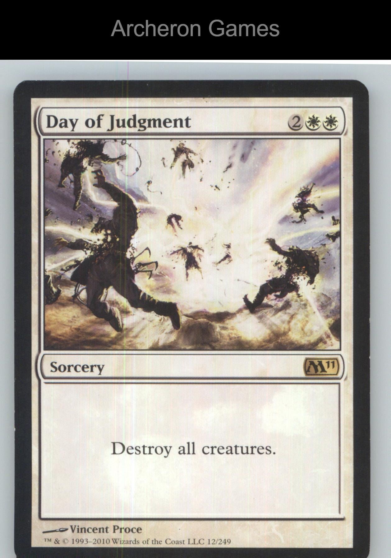 Day of Judgment M11 12 R MTG Card NM/EX+