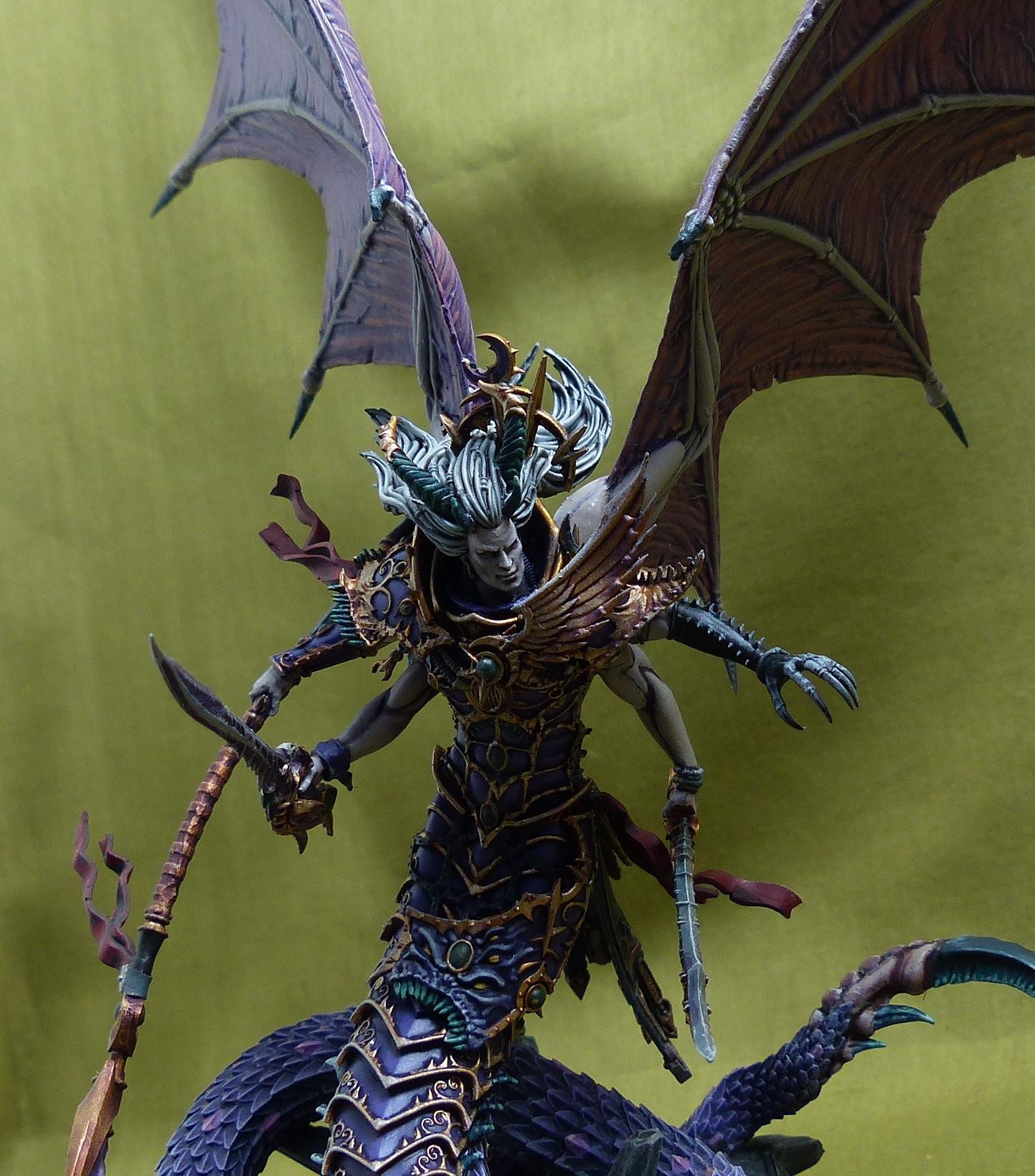 Fulgrim Transfigured painted - Emperor's Children - Warhammer 40K Expert Kit #41J