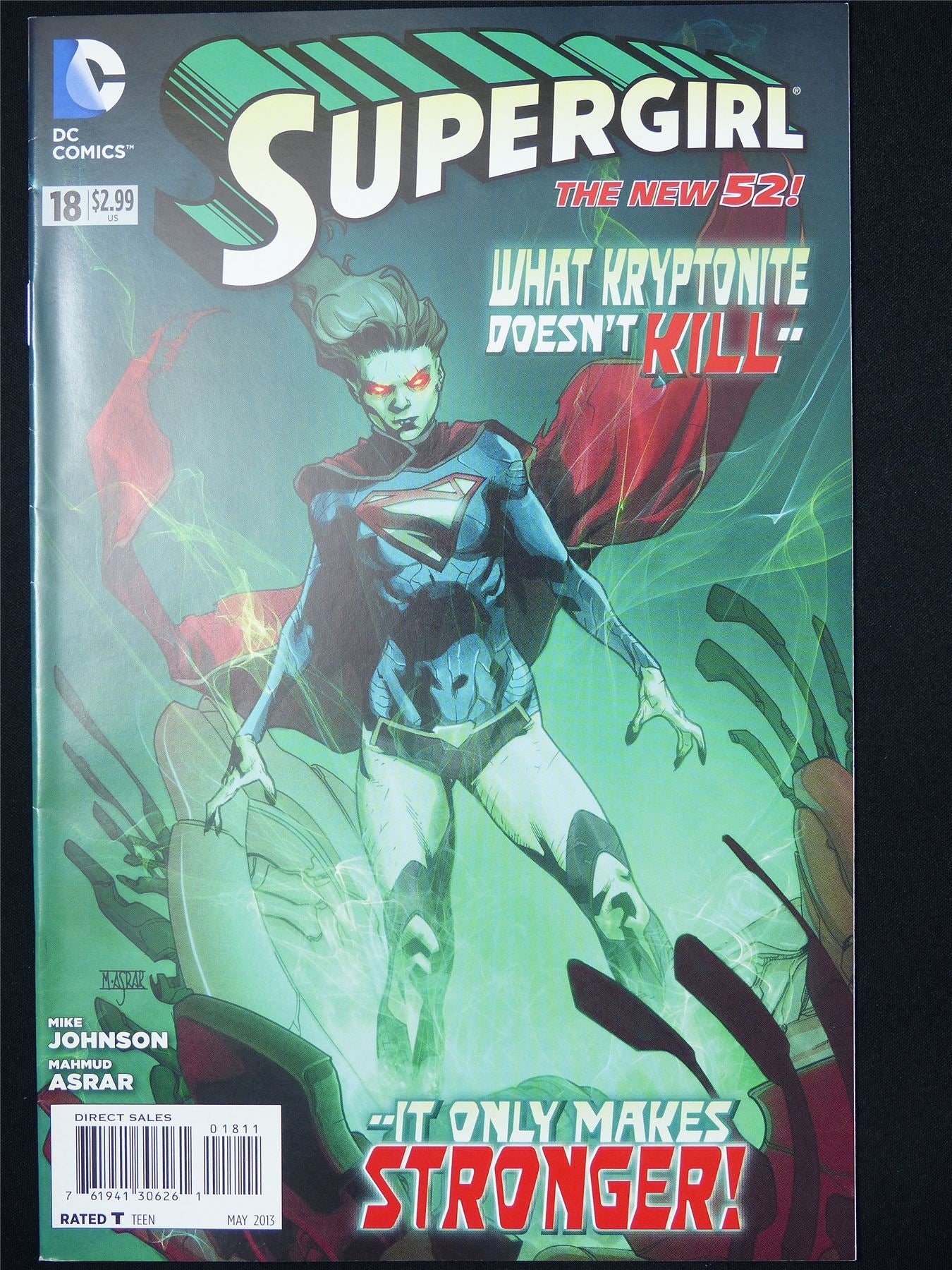 SUPERGIRL #18 - B&B DC Comic #850