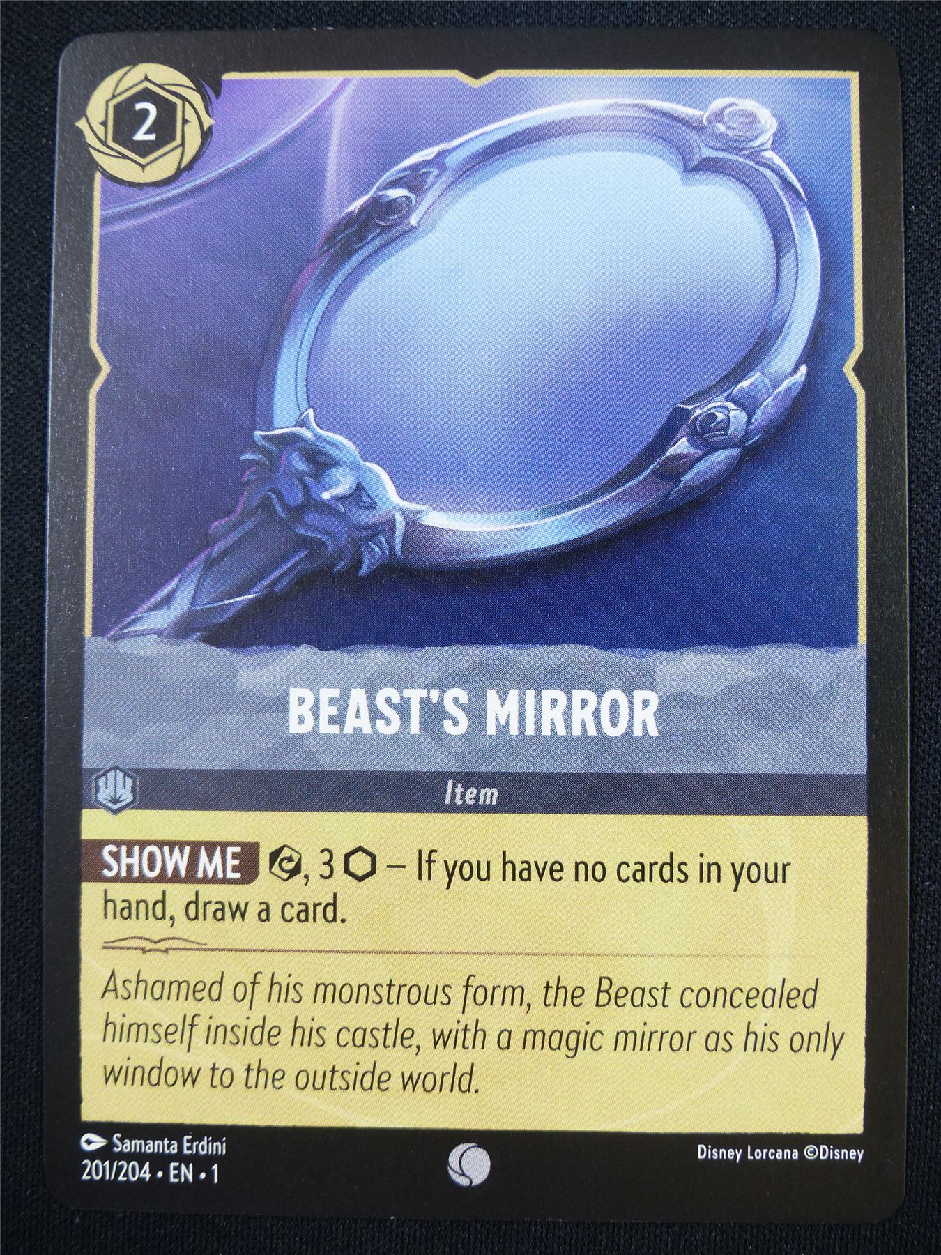 Beast's Mirror 201/204