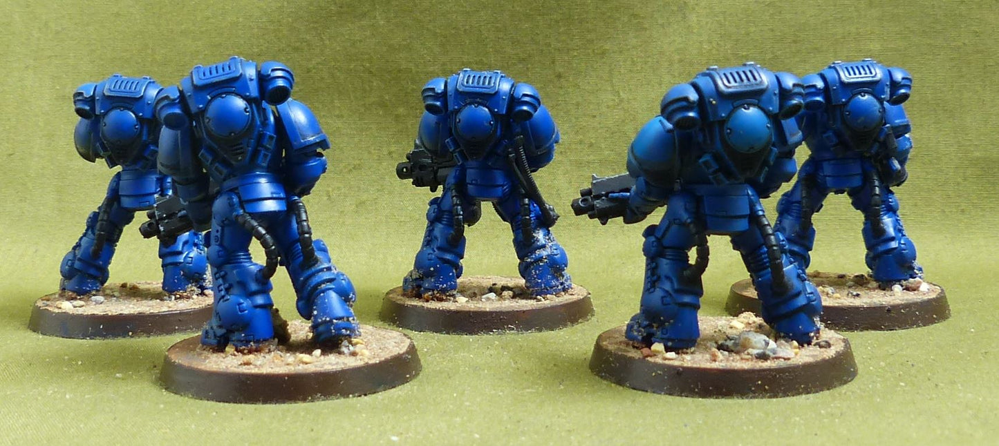 Heavy Intercessor Squad painted - Space Marines - Warhammer 40K #6UH