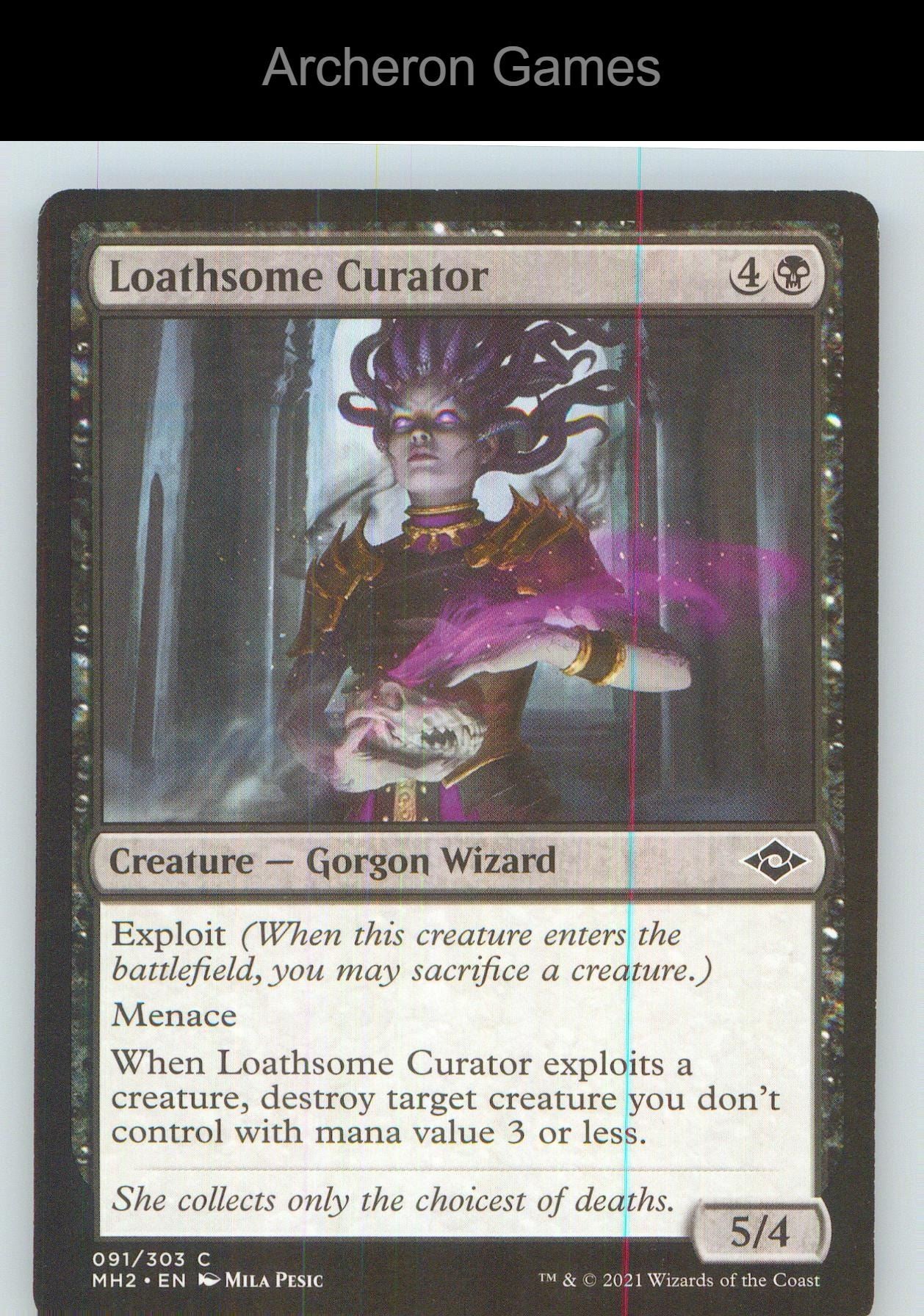 Loathsome Curator MH2 91 C MTG Card NM/EX+