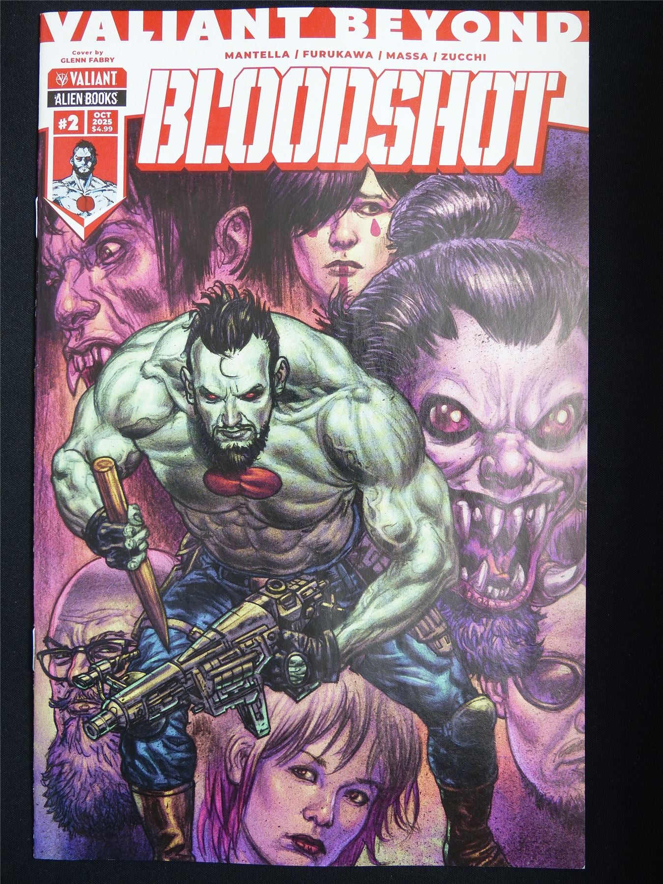 BLOODSHOT #2 - Oct 2025 Valiant Comic #4YM