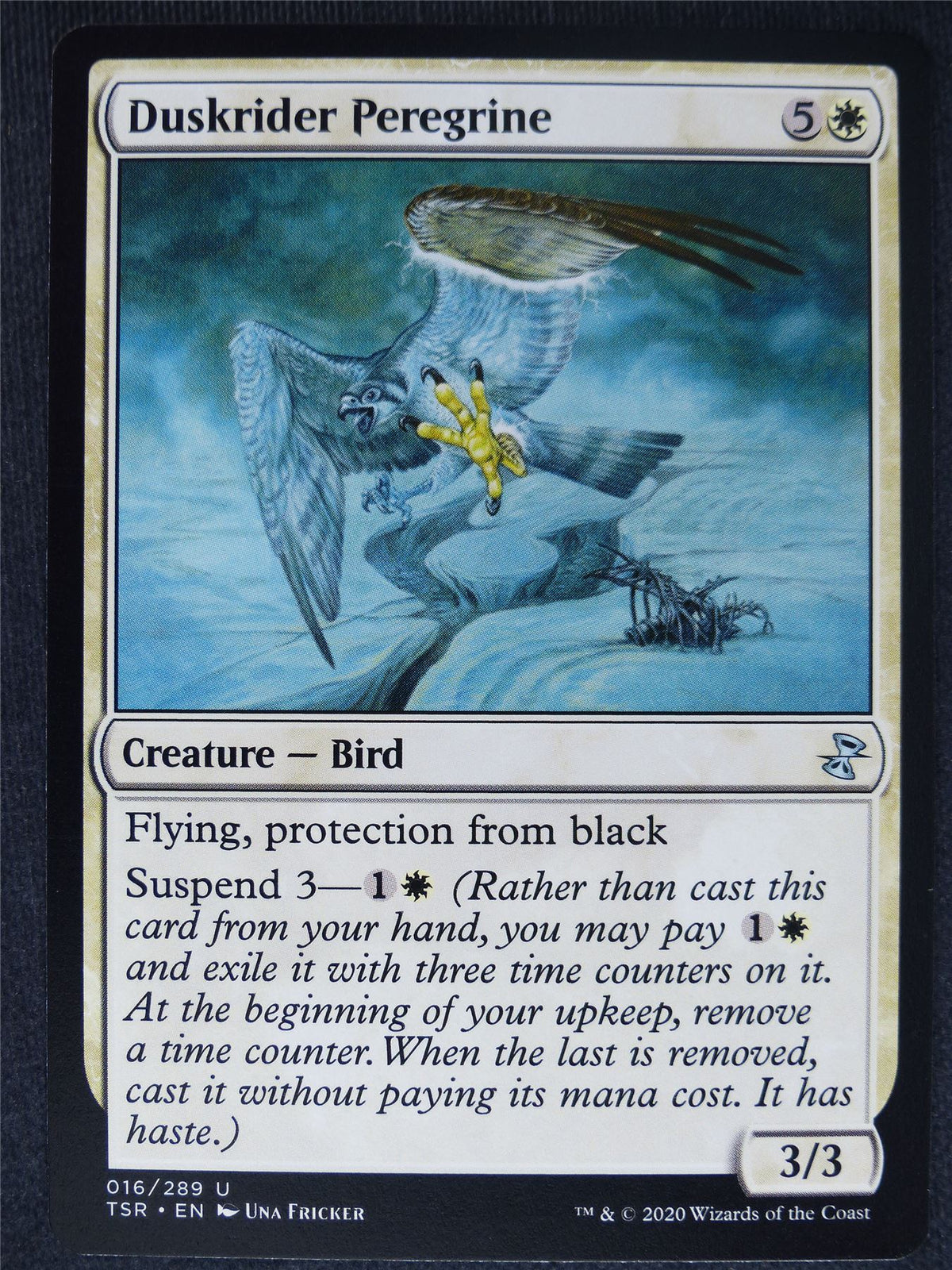 Duskrider peregrine - Remastered - Mtg Magic Cards #S0