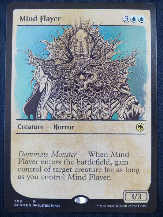 Mind Flayer Showcase Foil - AFR - Mtg Card #5AO