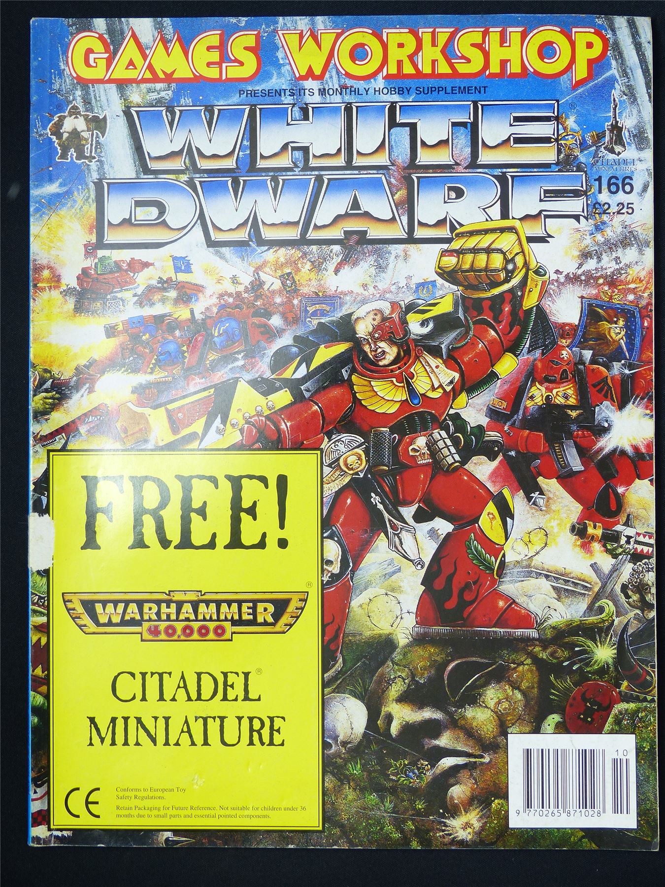 White Dwarf #166 - Games Workshop Softback #2GJ