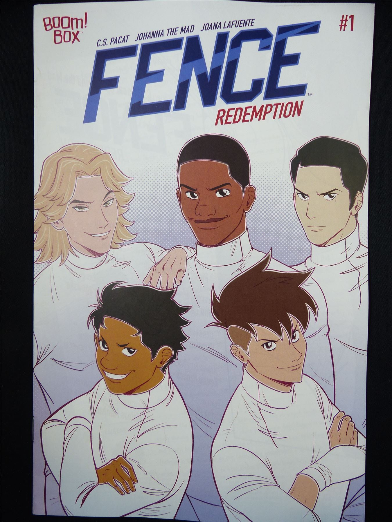 FENCE: Redemption #1 - Jun 2023 Boom! Box Comic #12X