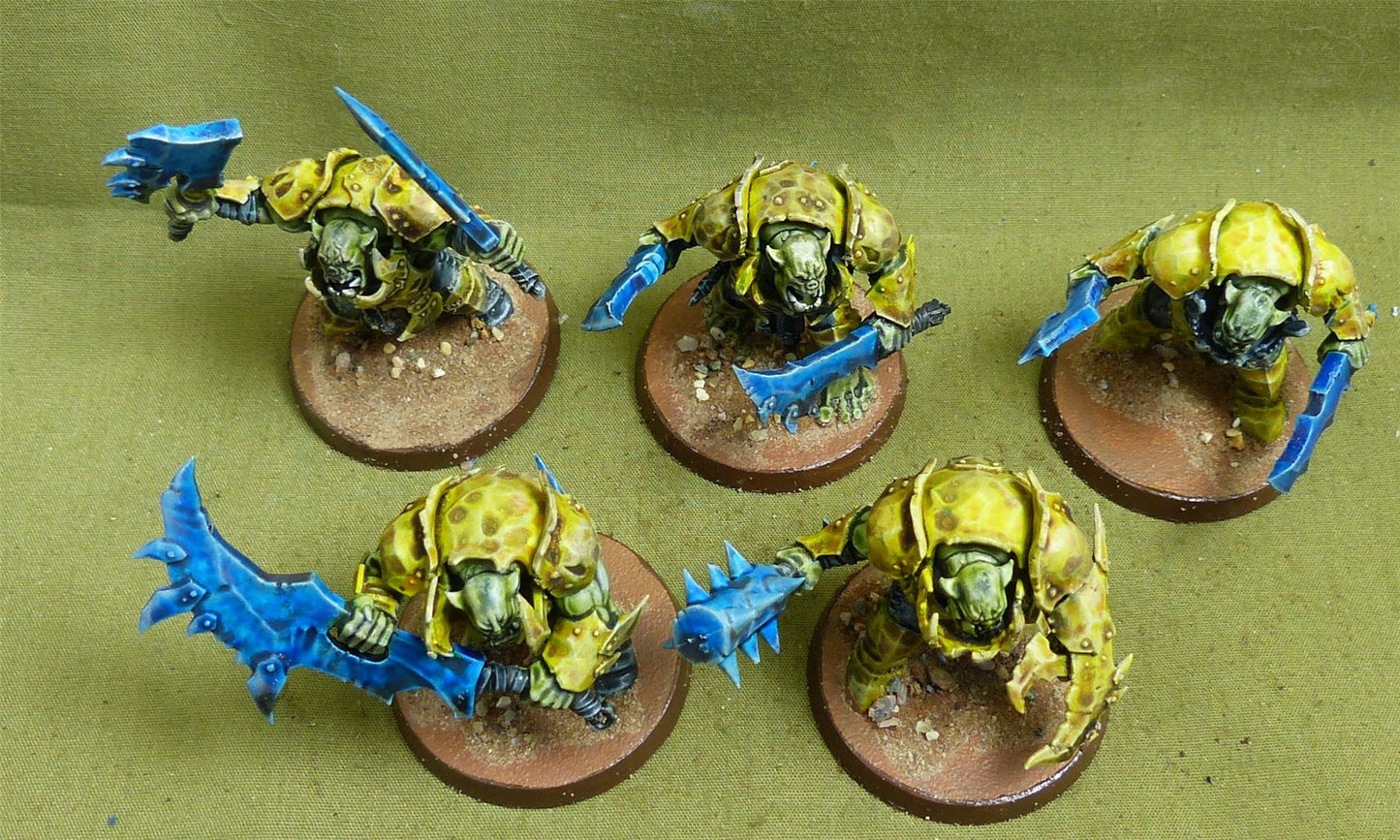 Brutes painted - Orruk Warclans - Warhammer AoS #50L