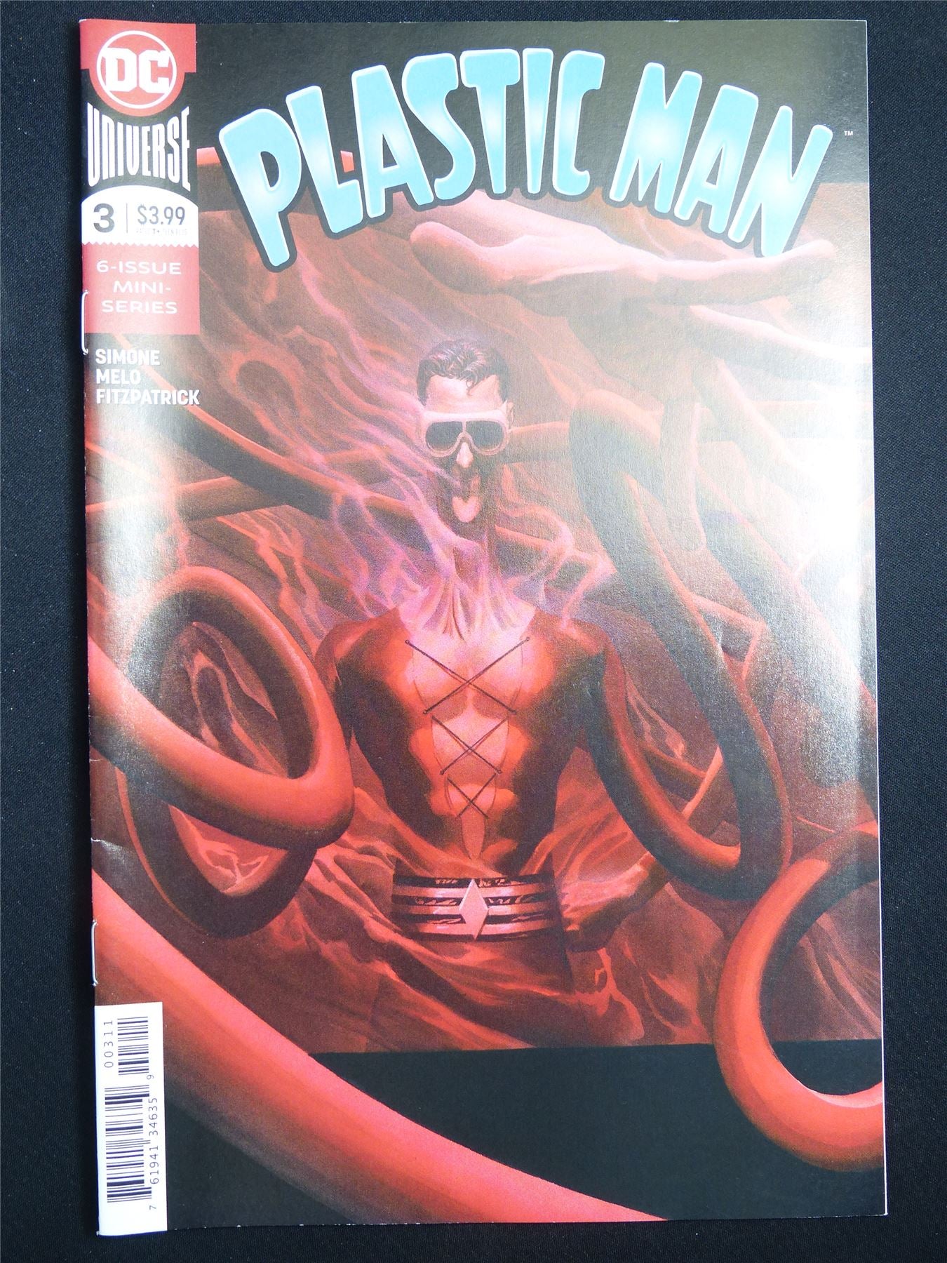 PLASTIC Man #3 - DC Comic #2C5