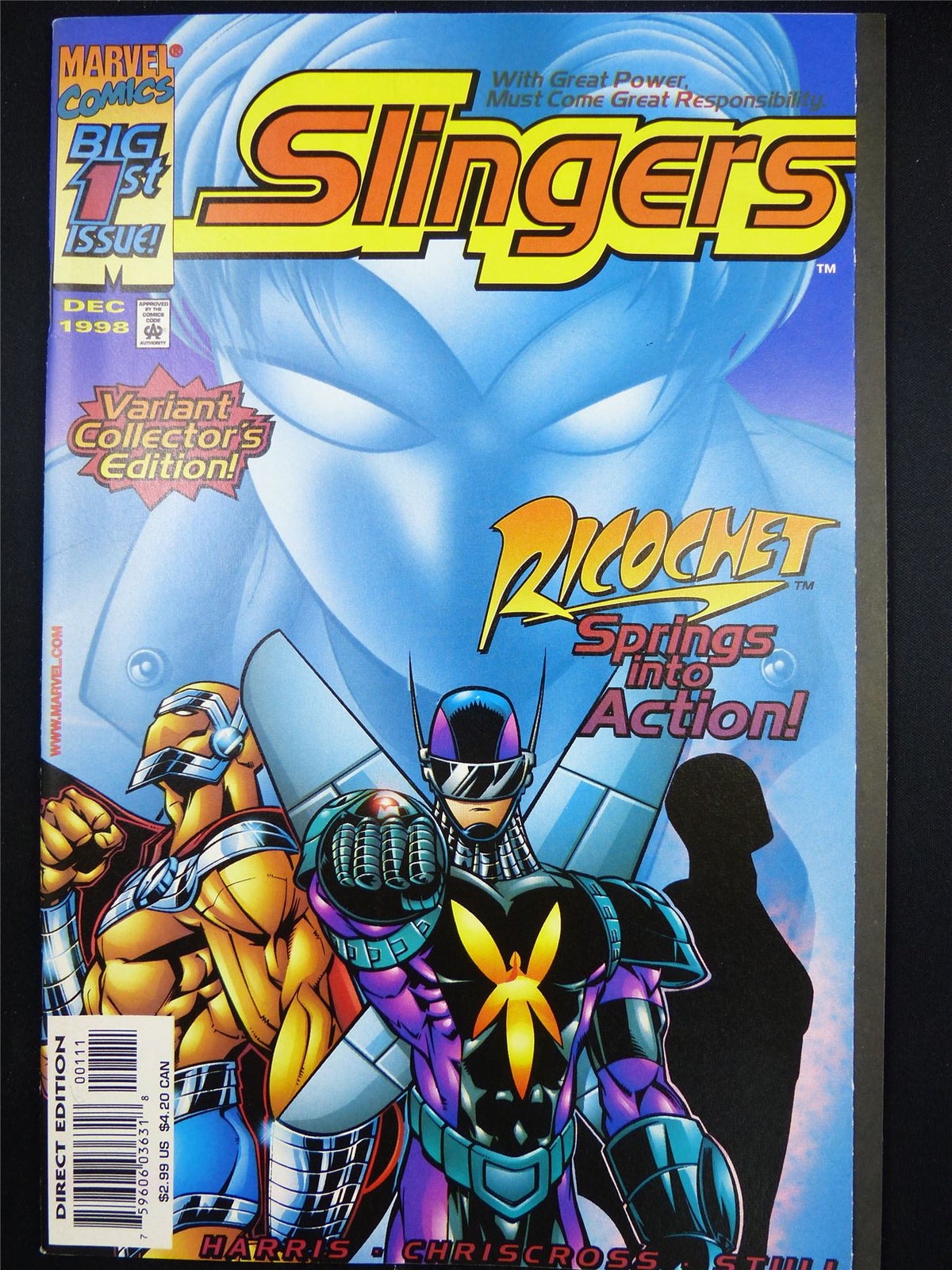 SLINGERS #1 - DC Comic #4Y0