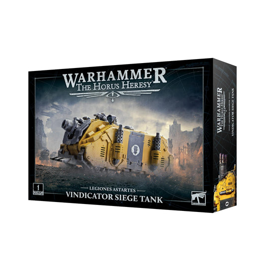 Vindicator Siege Tank - Legiones Astartes - Warhammer Horus Heresy