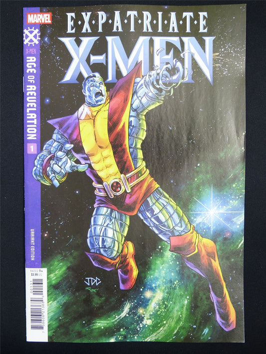 Expatriate X-MEN #1 Variant Age of Revelation - Dec 2025 Marvel Comic #5QM