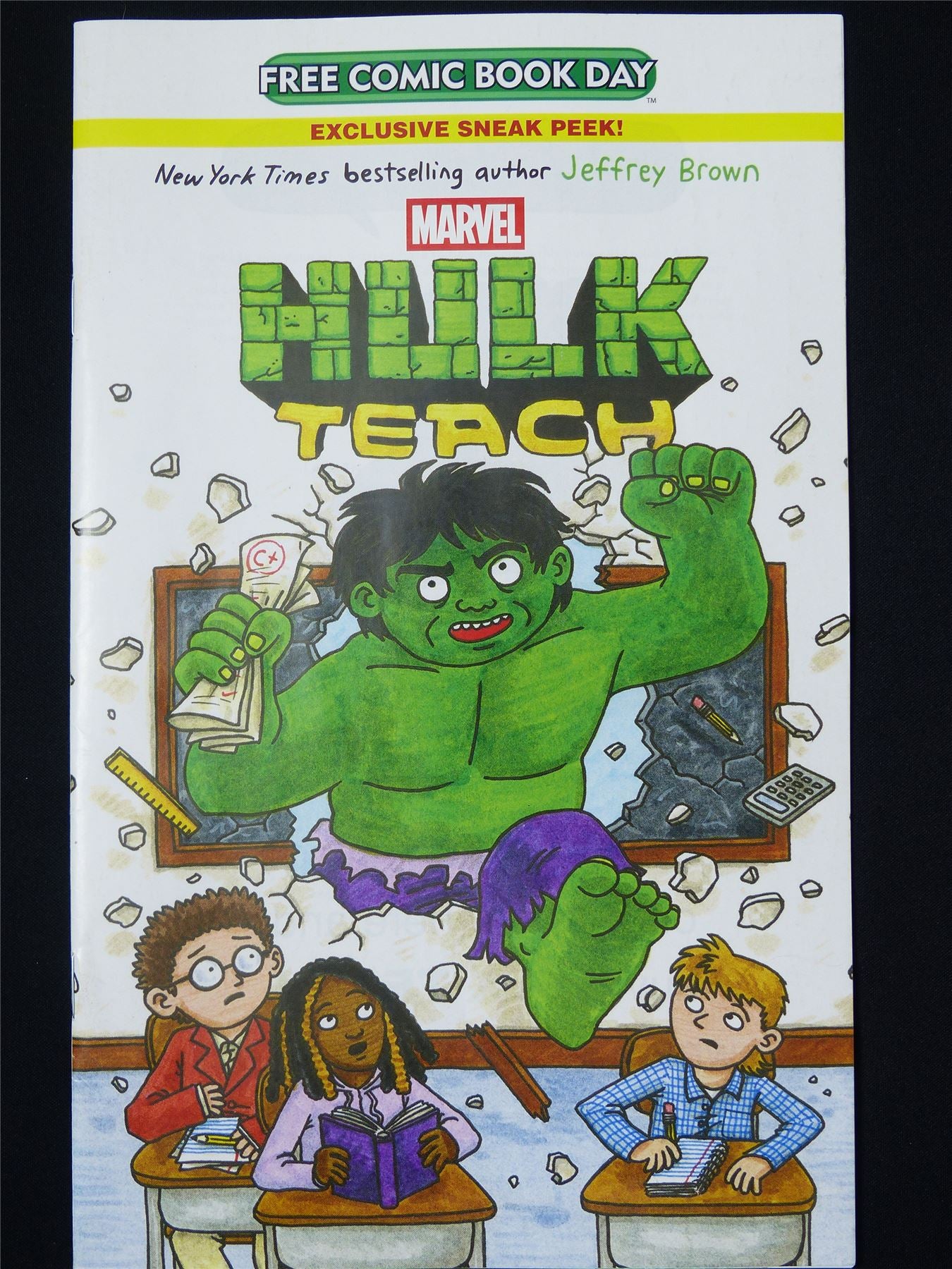 Marvel HULK Teach #1 - Marvel Comic #NJ