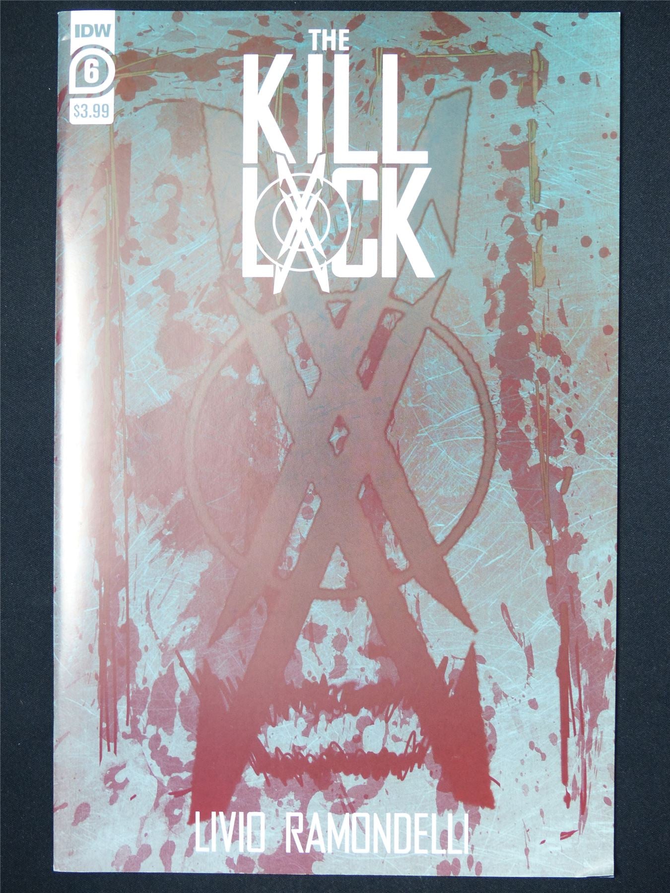 The KILL Lock #6 - B&B IDW Comic #8BC