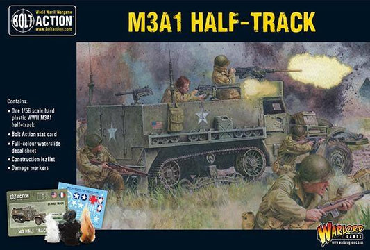 M3A1 Half-Track Truck - Bolt Action