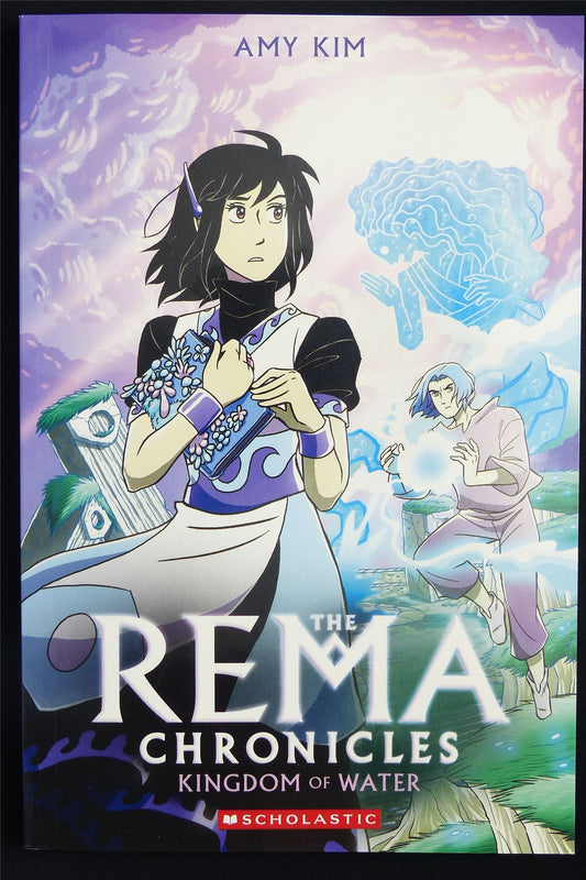 The Rema Chronicles: Kingdom of Water - Graphix Graphic Softback #370