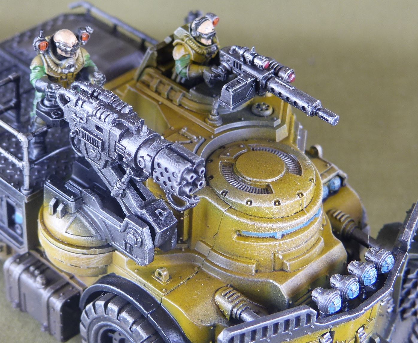 Goliath Rockgrinder Painted - Genestealer Cult - Warhammer 40K #GD