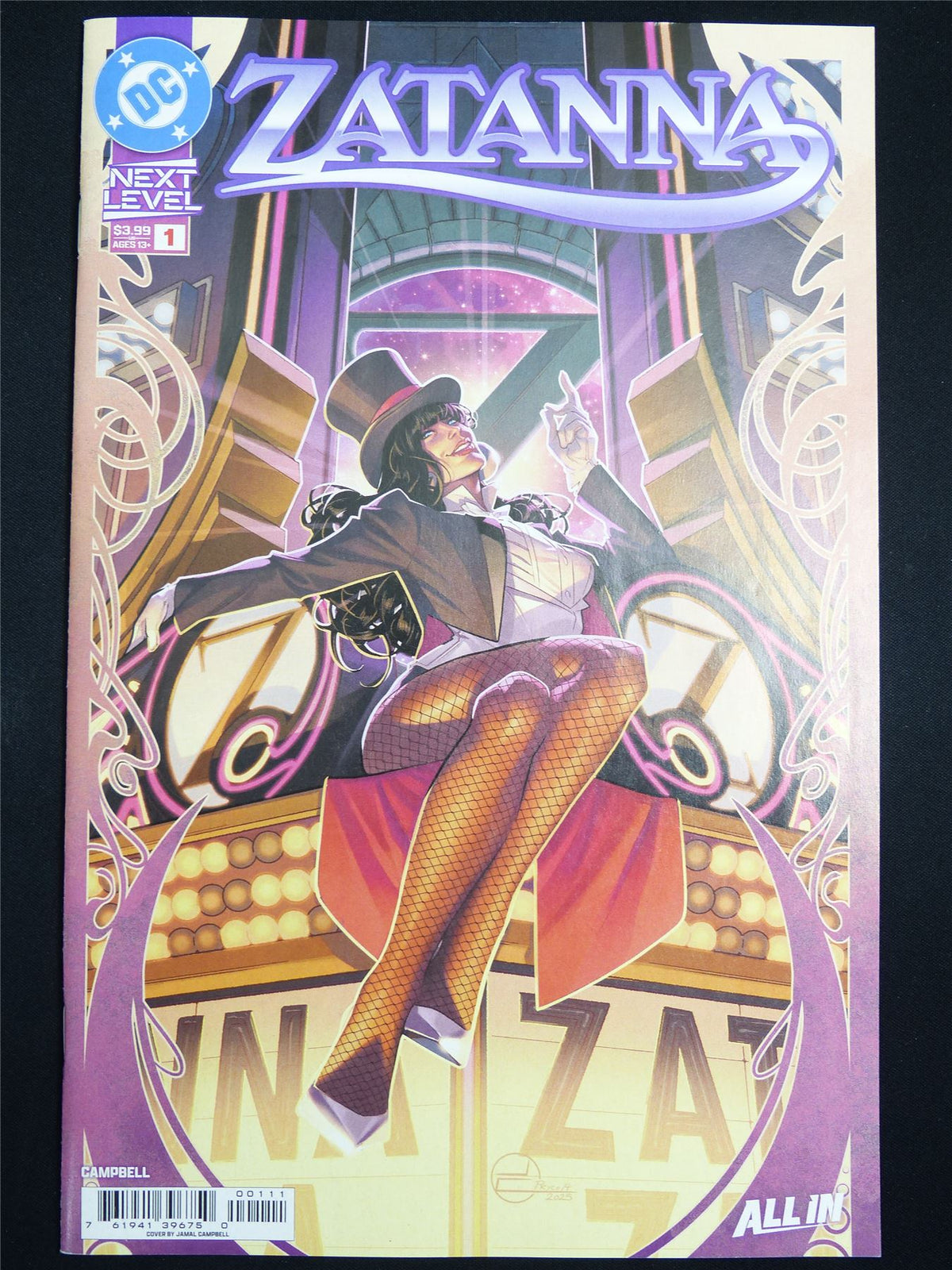 ZATANNA #1 Cvr A - DC Comic #4X8
