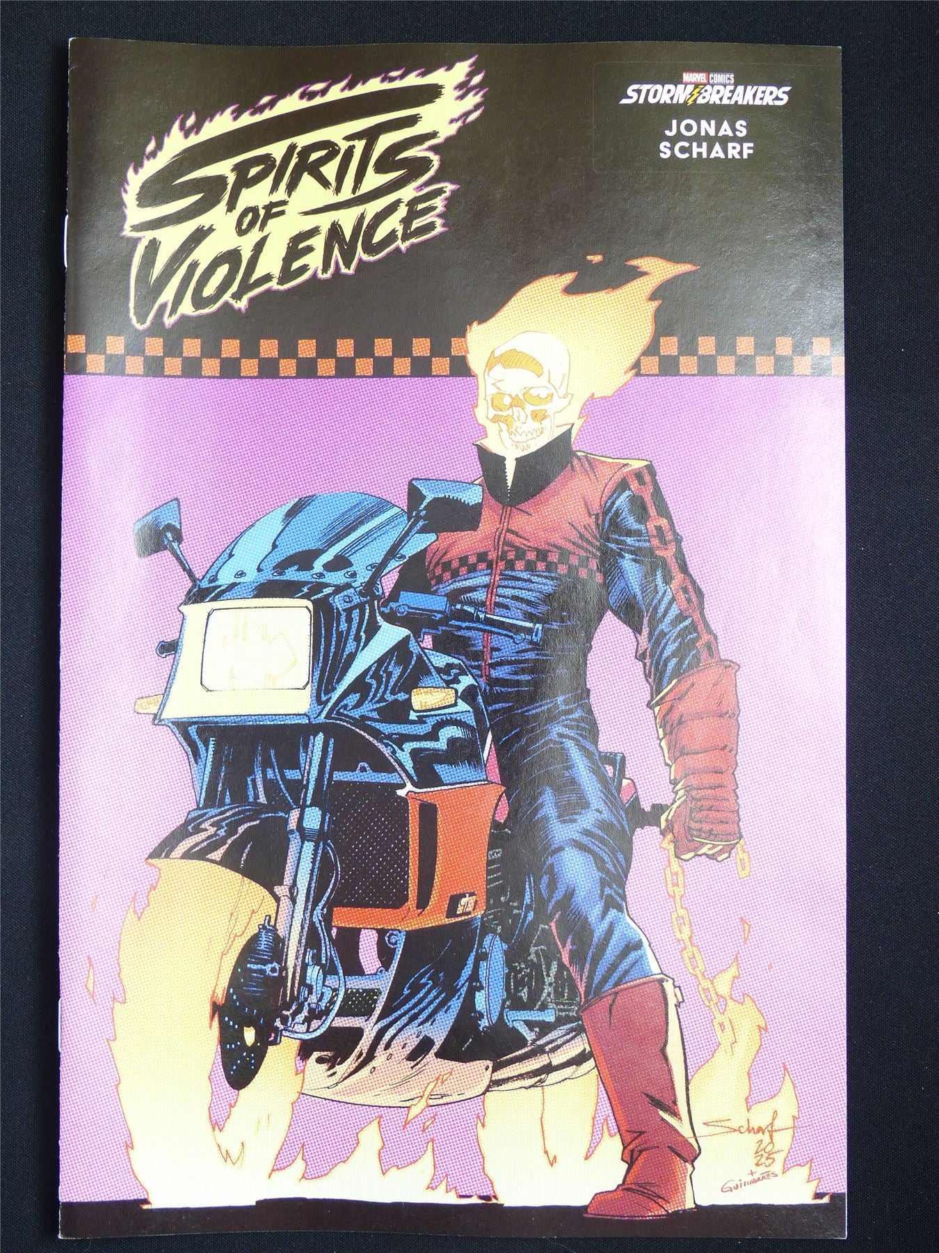 SPIRITS of Violence #2 Variant - Marvel Comic #62Q