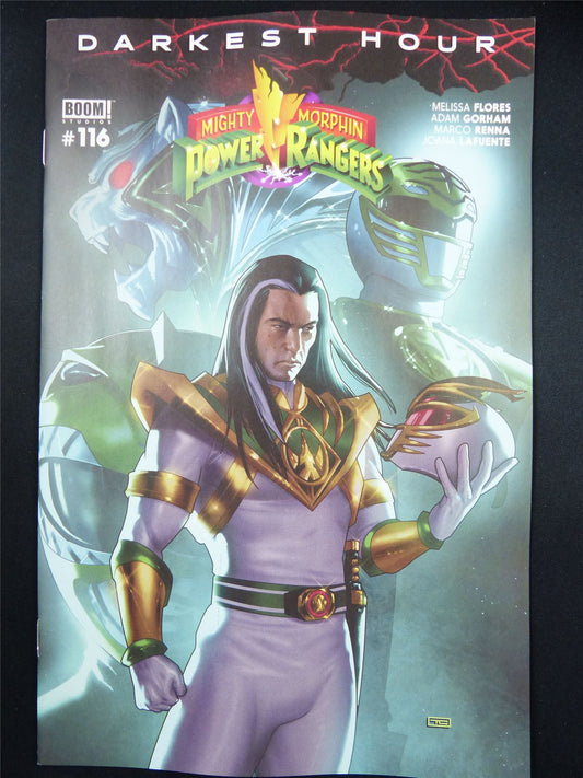 Mighty Morphin POWER Rangers #116 - Jan 2024 Boom! Comic #28C