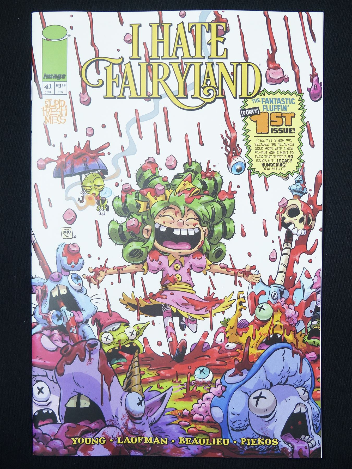 I Hate Fairyland #41 - Jun 2025 Image Comic #19Z