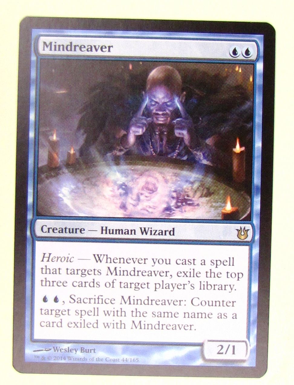 MTG Magic the Gathering Born of the Gods: Mindreaver