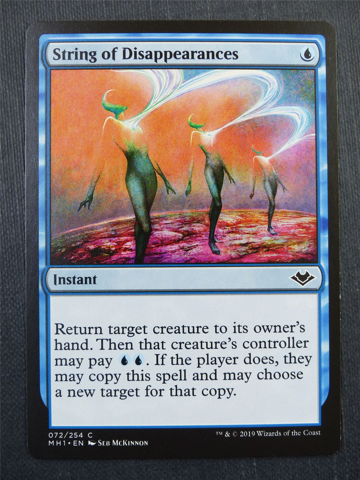 String of Disappearances - Mtg Card #4E9
