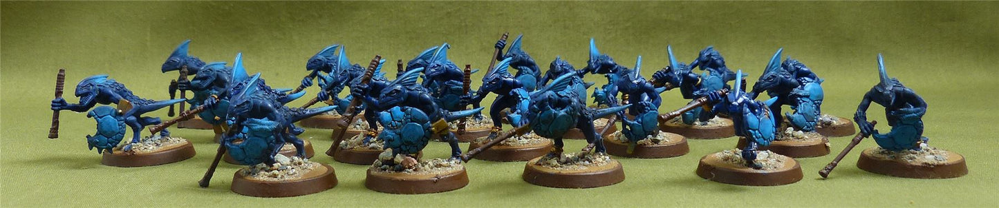 Skinks set of 23 - Seraphon - Warhammer AoS #514