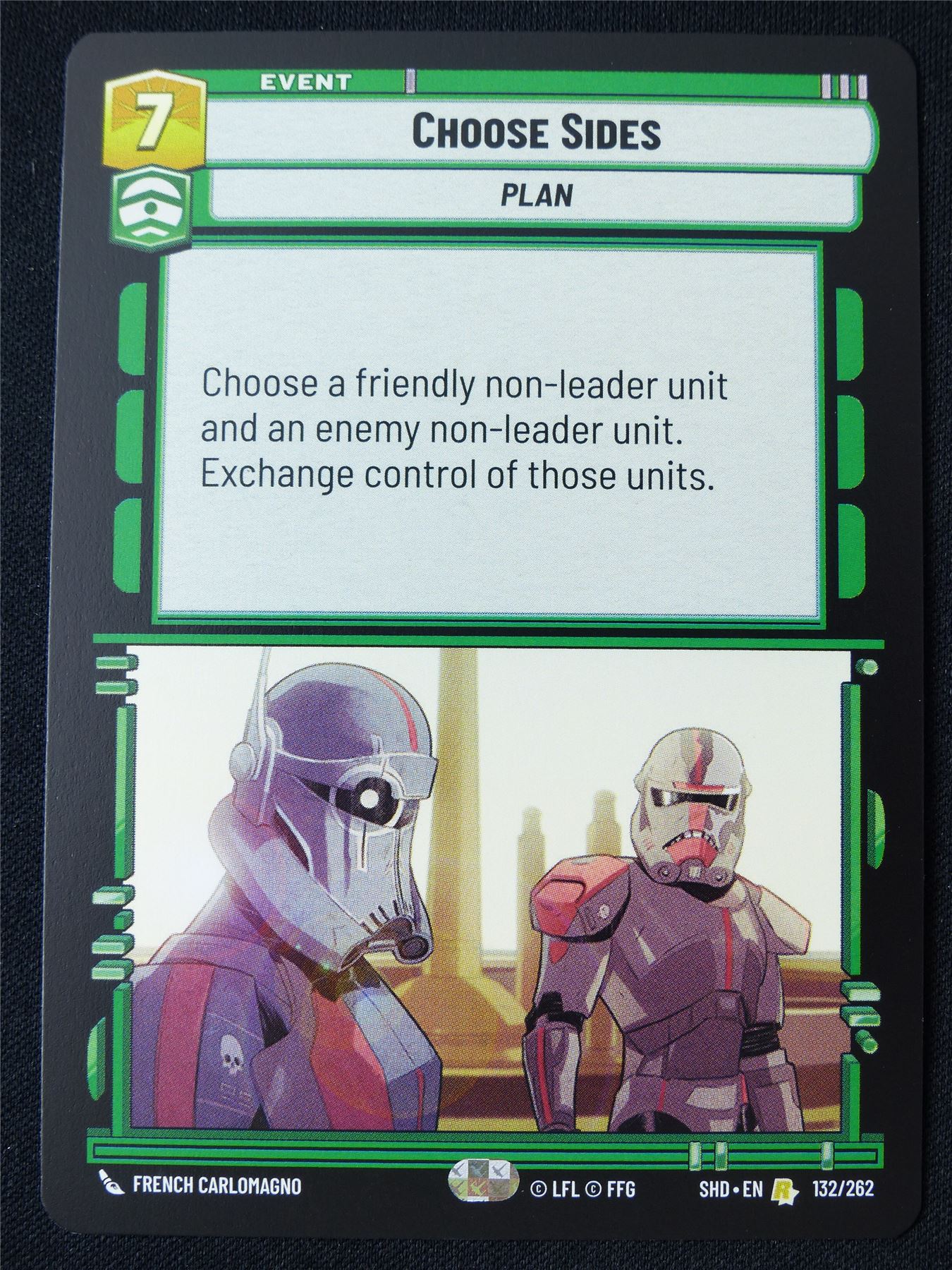 Choose Sides 132/262 - Star Wars Unlimited Card #10Z