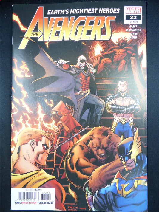 The AVENGERS #32 - Marvel Comic #1N1