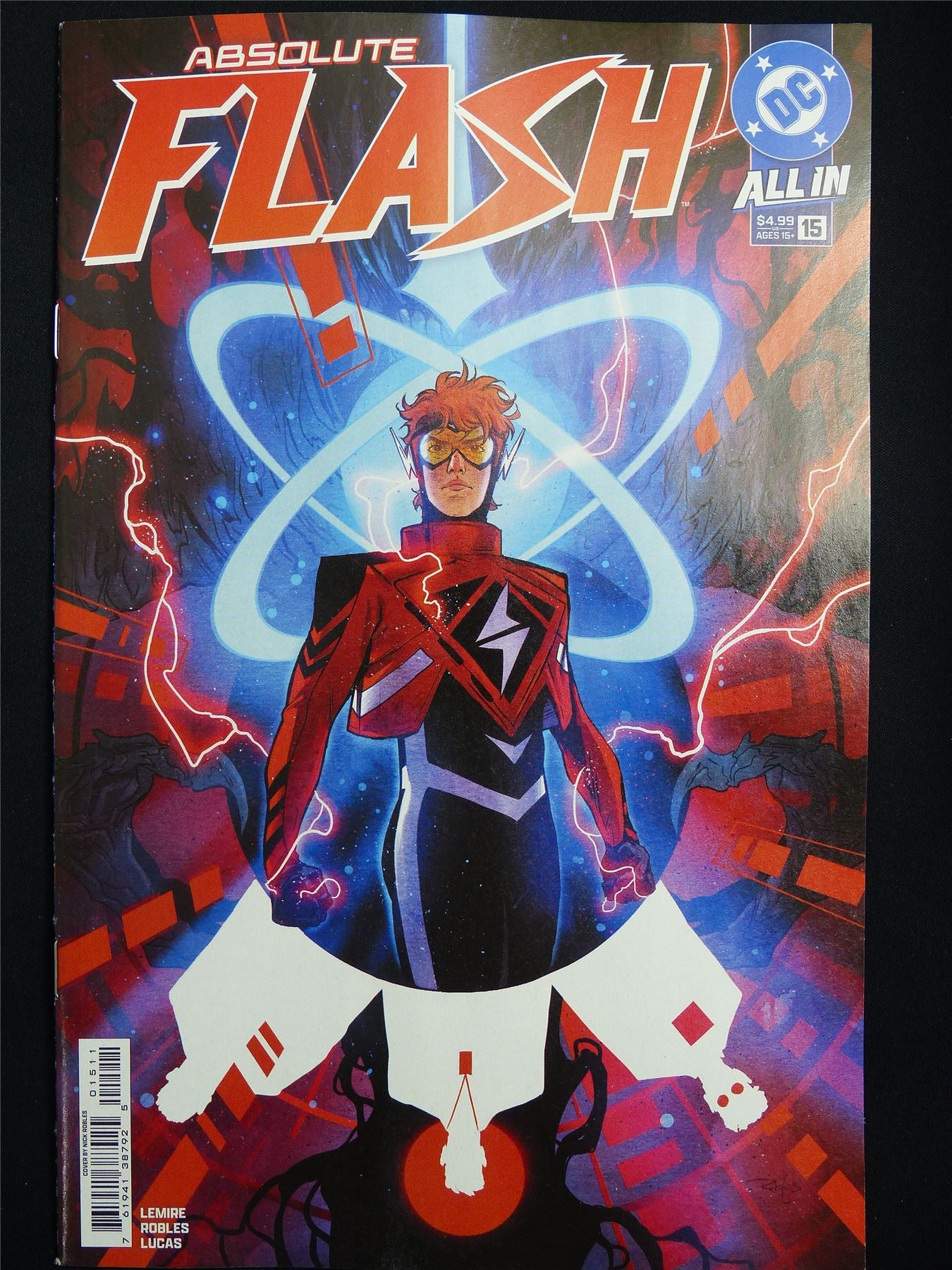 Absolute FLASH #15 Cvr A - Jul 2026 DC Comic #EW