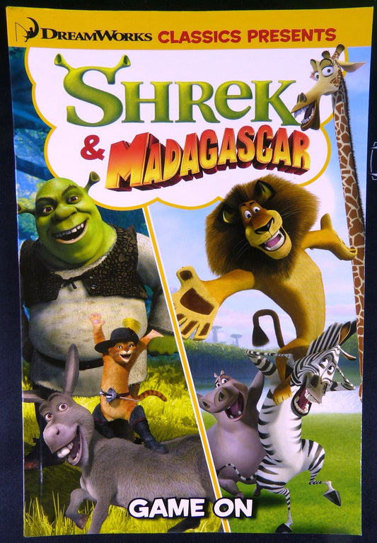 Madagascar & Shrek: Game on - Titan Graphic Softback #20R