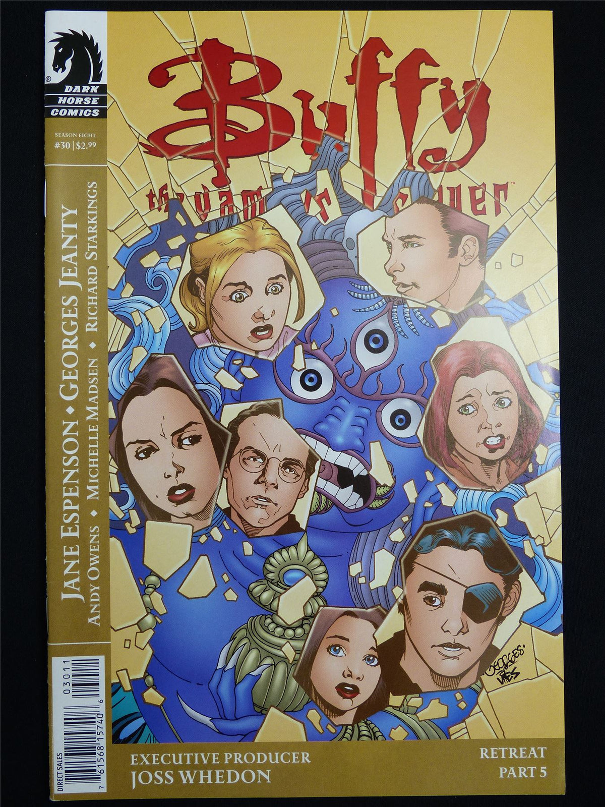 BUFFY The Vampire Slayer season eight #30 Cvr A - Dark Horse Comic #3M5