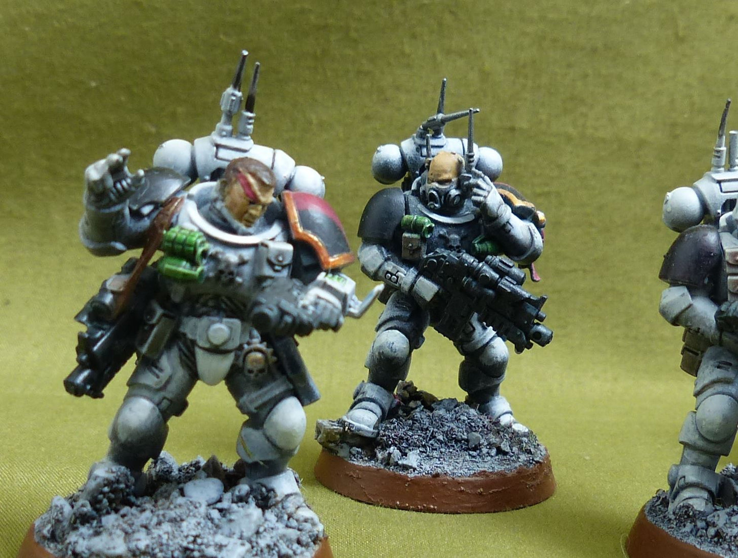 Primaris Infiltrators set of 5 painted - Space Marines - Warhammer 40K #515