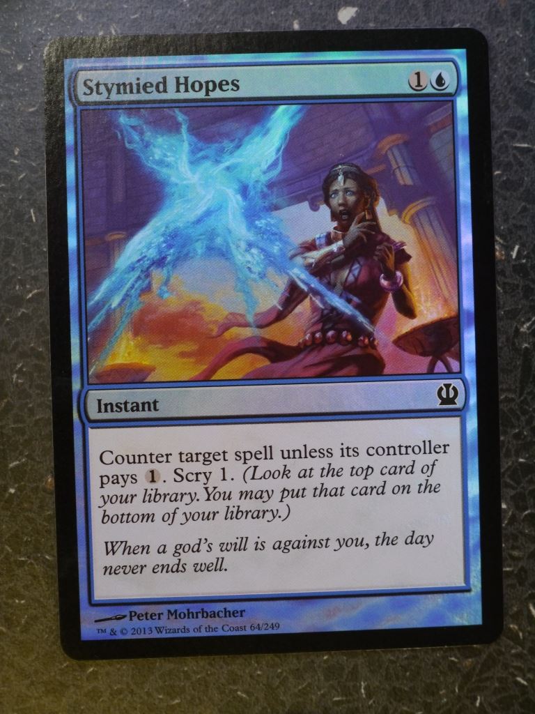 MTG Cards: STYMIED HOPES FOIL # 5C62