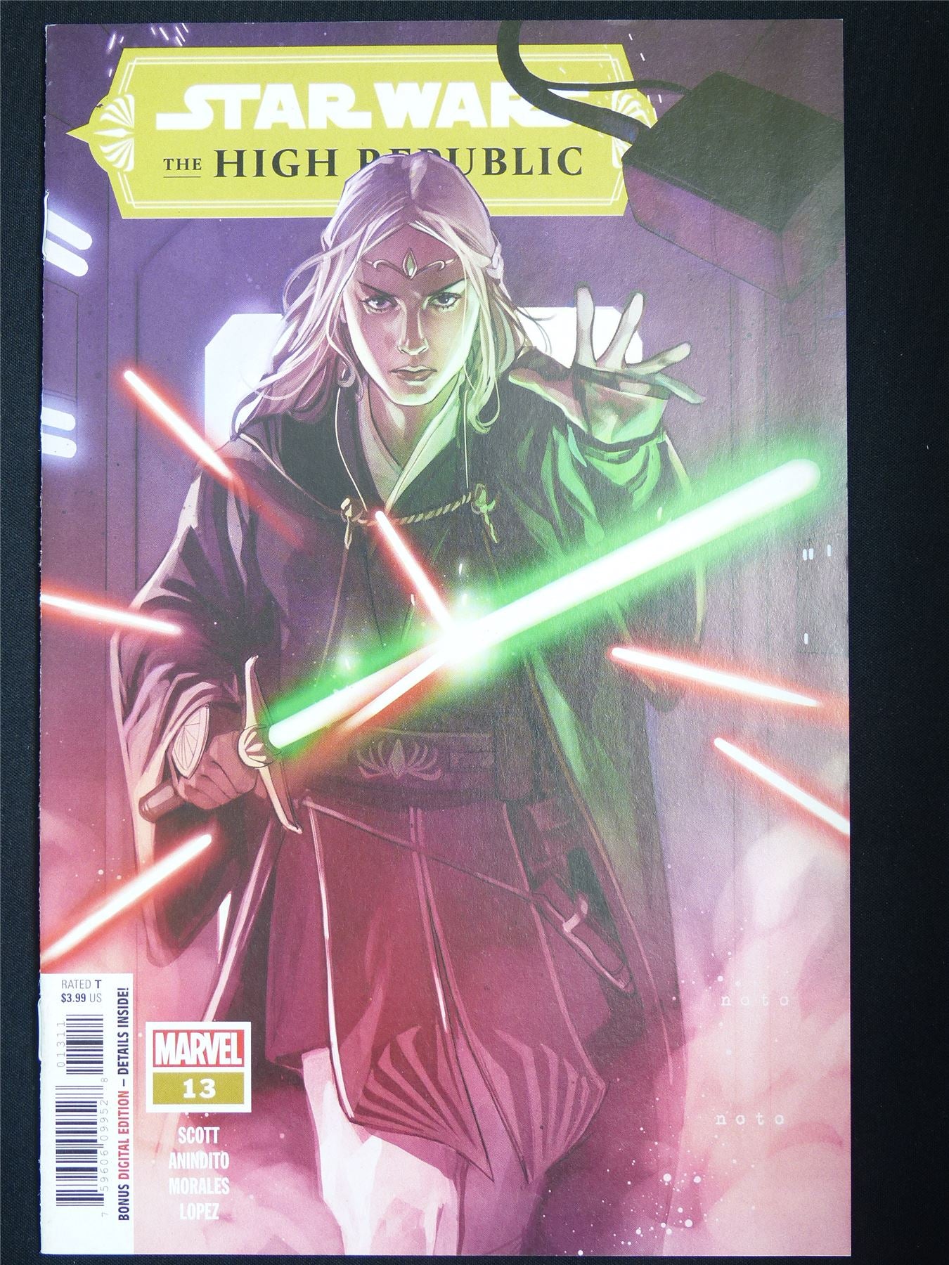 STAR Wars: The High Republic #13 - Marvel Comic #6CZ