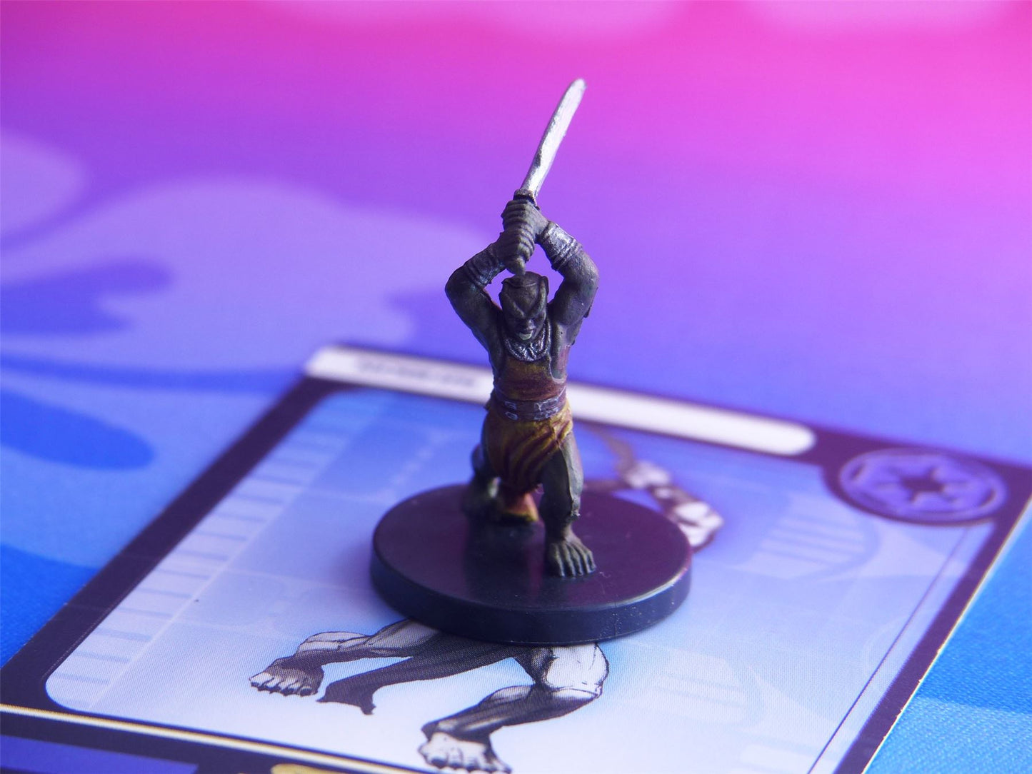 Noghri 40/60 - Star Wars Miniatures Game #55V