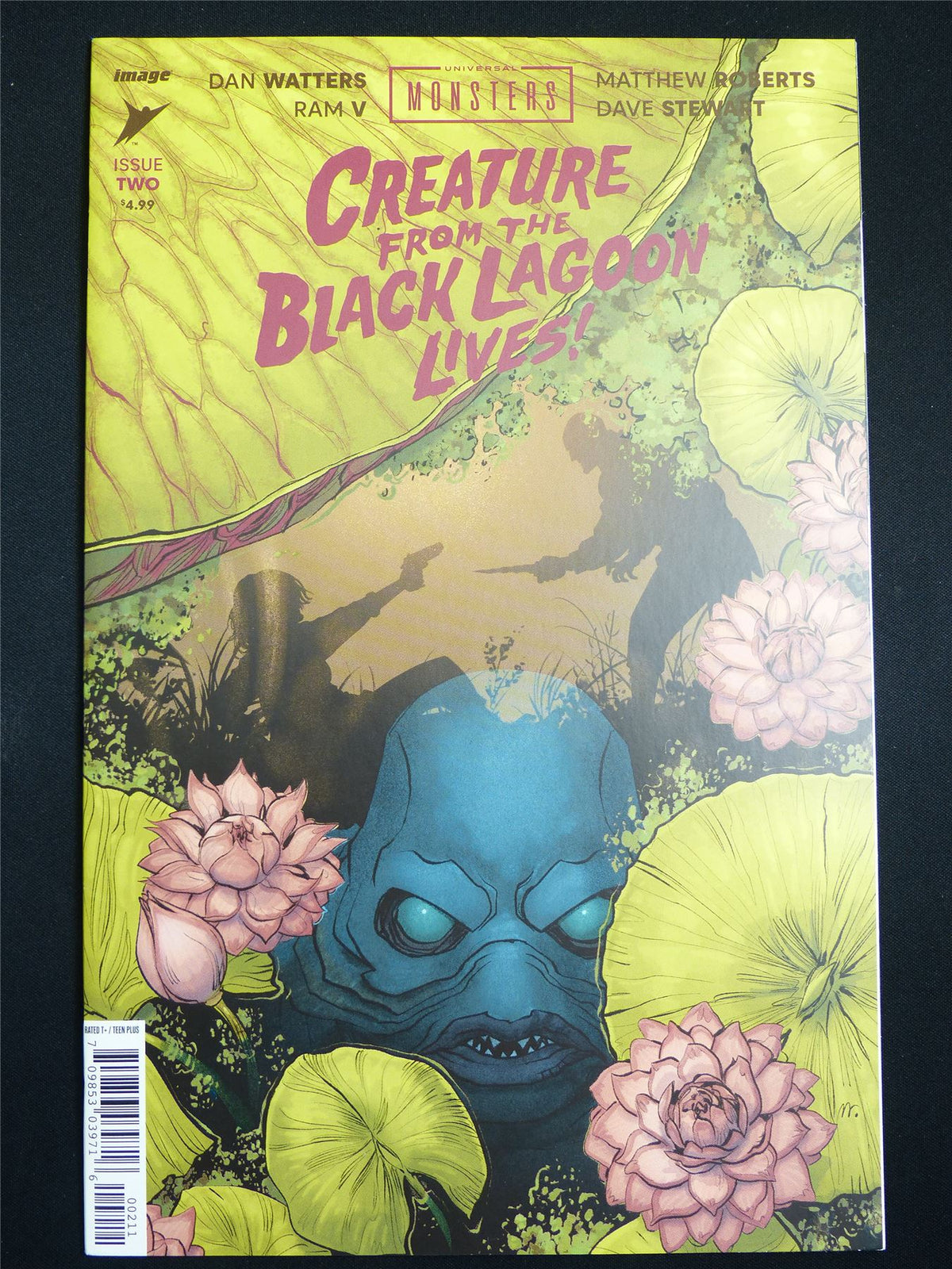 UNIVERSAL Monsters: Creature From the Black Lagoon Lives! #2 Cvr A - Image Comic #4X1