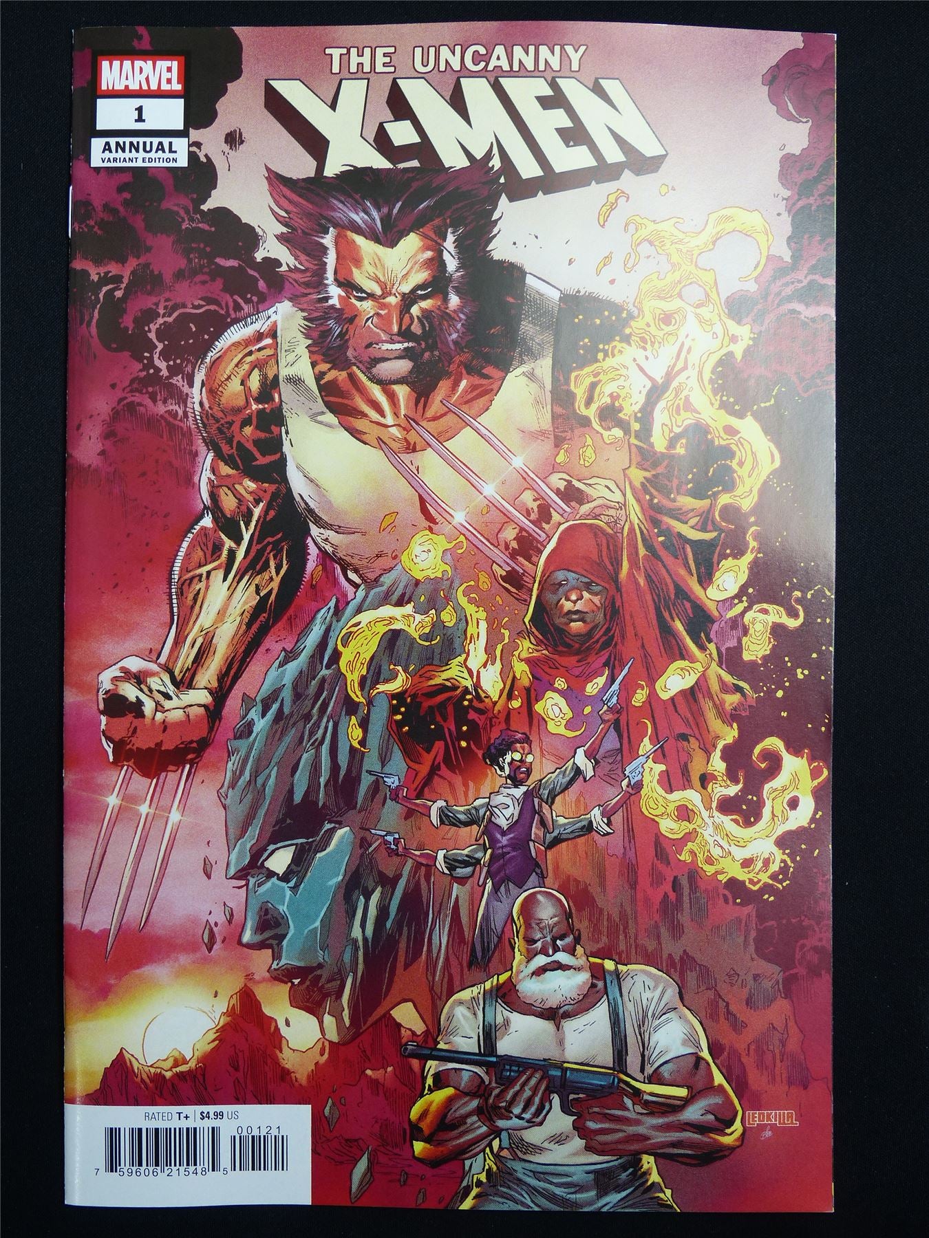 The Uncanny X-MEN Annual 2026 #1 Variant Cvr B - Jul 2026 Marvel Comic #48G