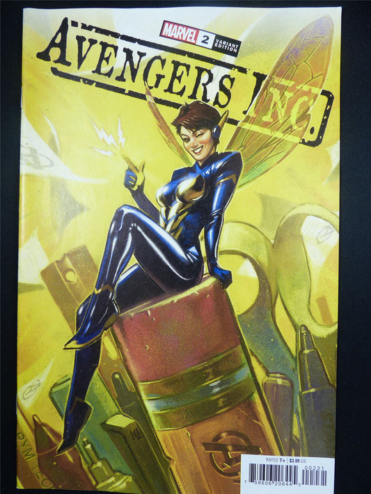 AVENGERS Inc #2 Variant - Marvel Comic #3PQ